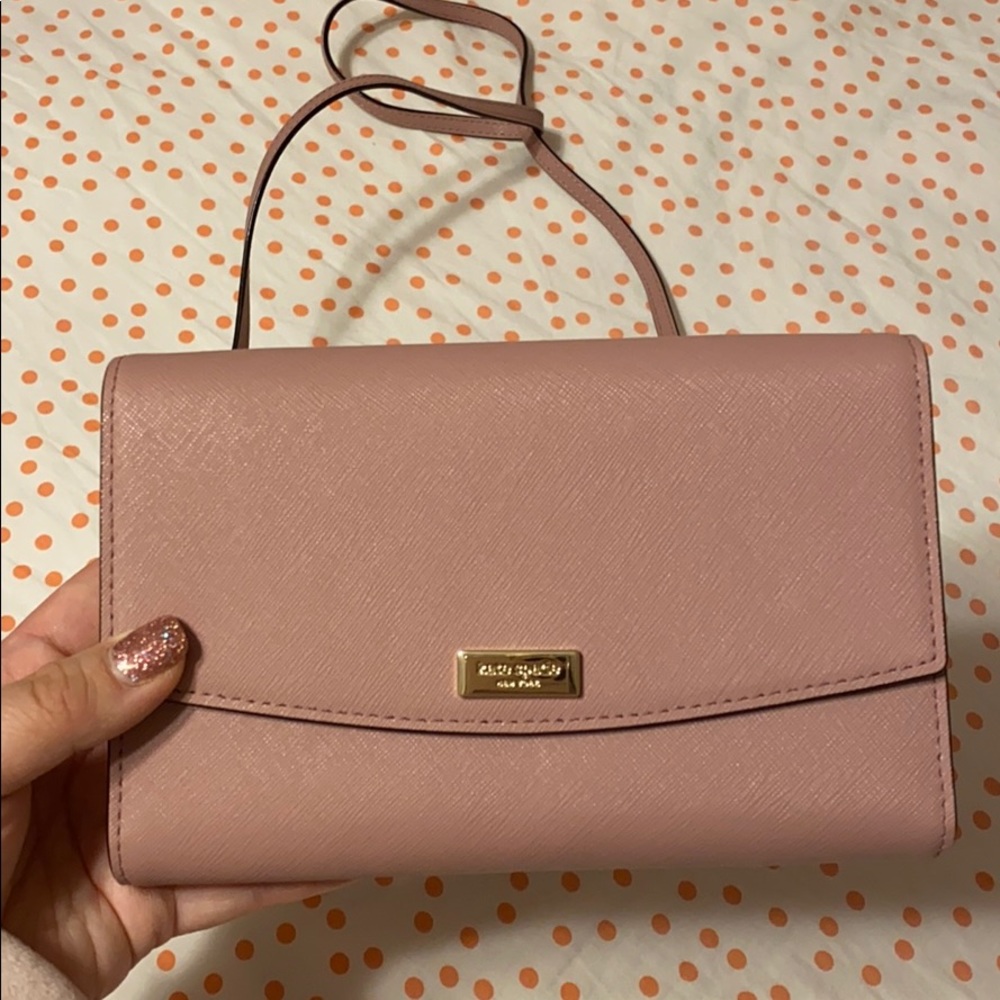 Kate Spade mauve mini bag
